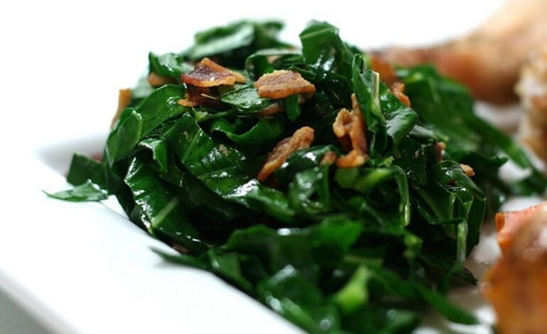  The Health Benefit of Eating Collard Greens