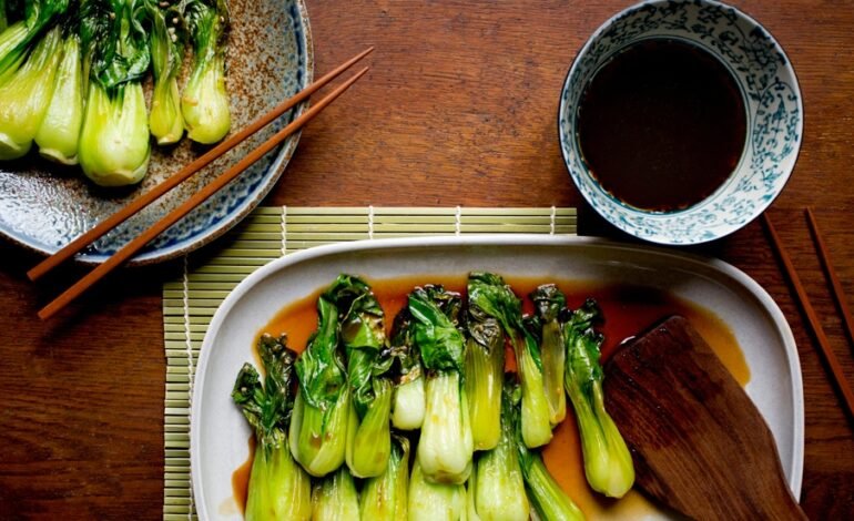  Bok Choy Nutrition and Health Benefits