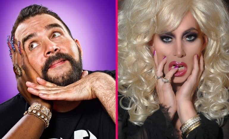  Sherry Vine and Jonny McGovern Talk Queer TV
