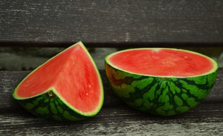  Why Men Should Be Eating Watermelon