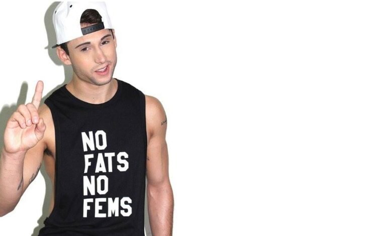  Marek+Richard: No Fats, No Fems T-Shirt Controversy