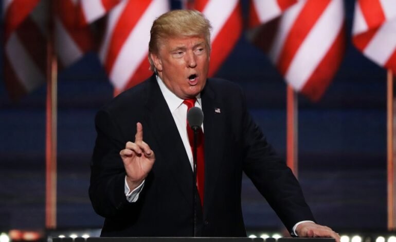  Trump’s Support of LGBTQs Out of Sync with GOP Platform