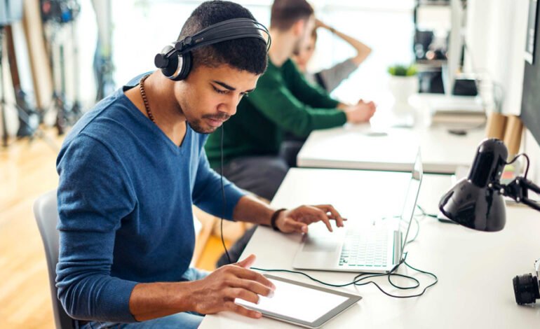  Amp Up Your Productivity at Work with Dance Music