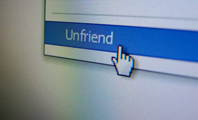 Would You Un-friend Someone for Gay-Shaming?