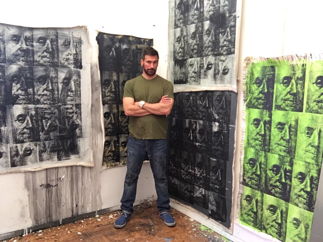 NYC Artist, Pato Paez, Art, NYC Art