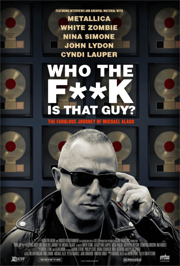 Movie Image for Who the F**k is That Guy? The Fabulous Life of Michael Alago