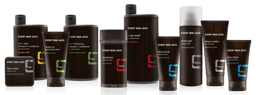 Skincare for Men, Every Man Jack