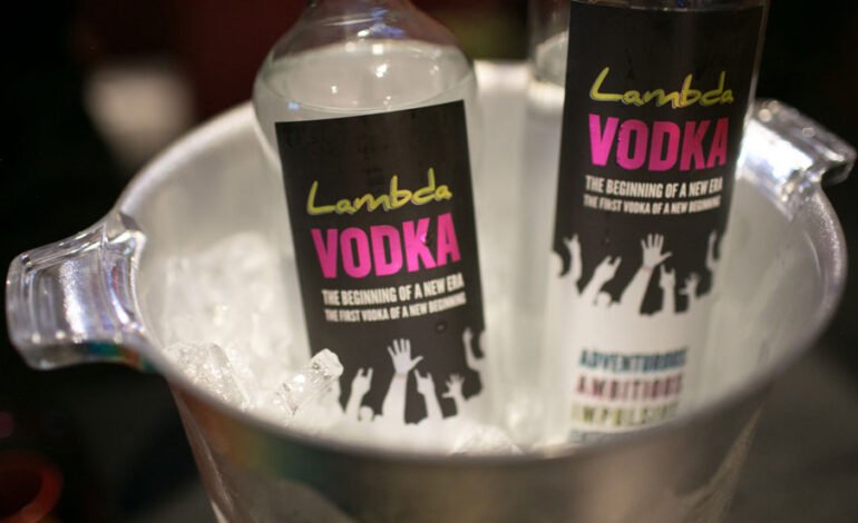  Lambda Vodka, Raised from Community, Passion, and Entrepreneurial Spirit