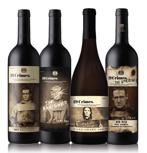 Wines, 19 Crimes, Food & Drink, Kinkster MAG