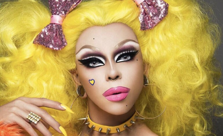  Aja Sashays Over to Season Six Premiere of Hey Qween