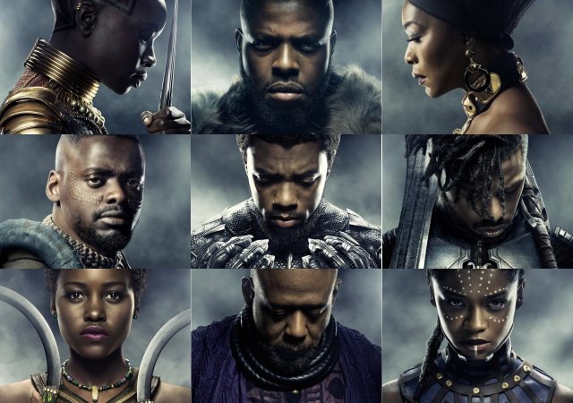 Black Panther: Black History Month at The Movies