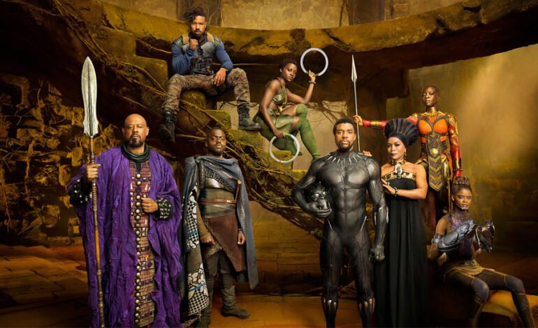  Black Panther: Black History Month at The Movies