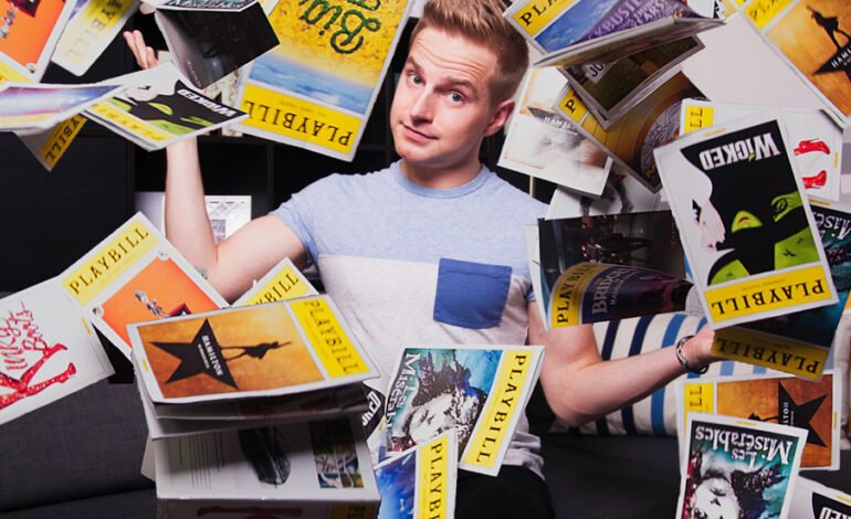  Meet Tyler Mount: An Advocate, Broadway Influencer, And A Youthful Inspiration