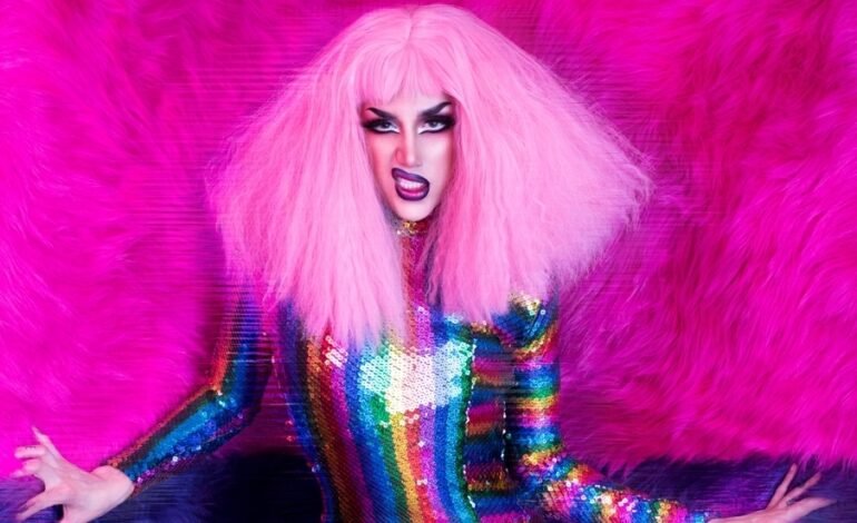  Drag Queen Adore Delano Graces Cover of  Alternative Press Magazine’s First-Ever Pride Issue