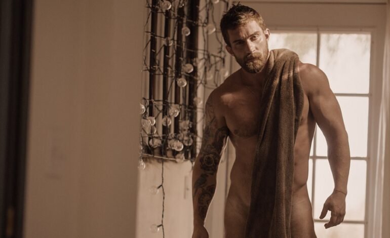  Russian Artist Alexander Abromov Transforms from Twink to Muscle Daddy