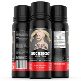Energy Enhancement Drink, Buck Angel, The Buckshot