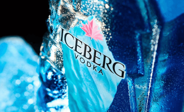 Iceberg Water, Used in Luxury Vodka Every Man Needs to Try