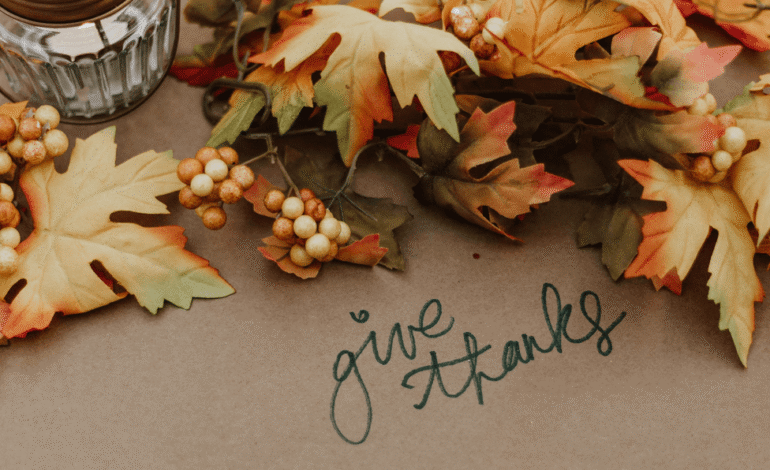  Practicing Gratitude For A Healthy You