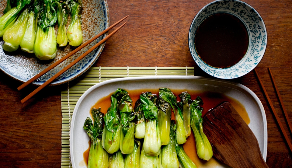 Bok Choy Nutrition and Health Benefits