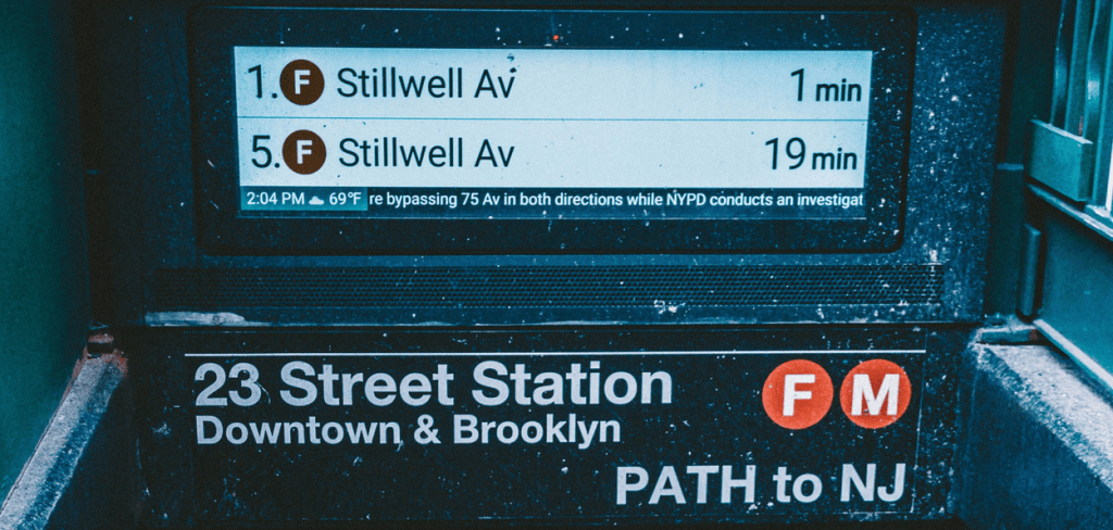 23rd Street MTA NYC Subway Station