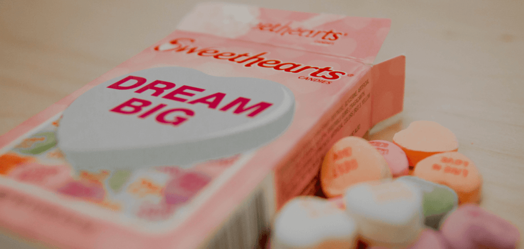 Sweethearts Dream Big Candy Box