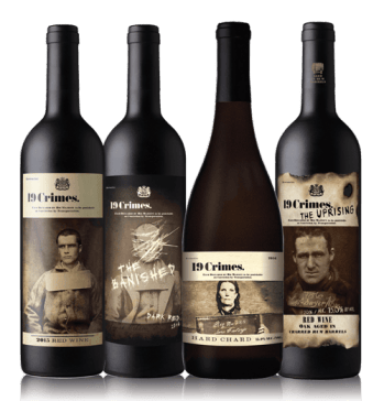 Wines, 19 Crimes, Food & Drink, Kinkster MAG