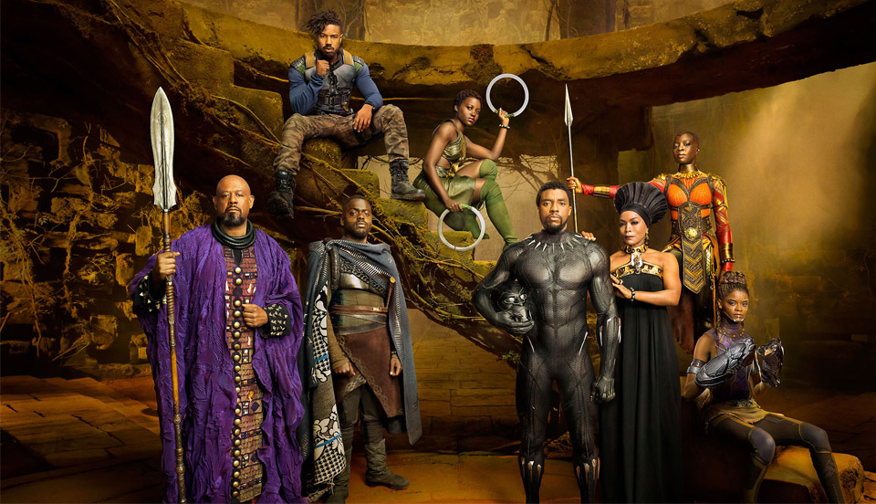 Entertainment, Marvel Studios, Black Panther, Black History Month