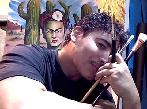 Alvaro Arts, Painter, Interview