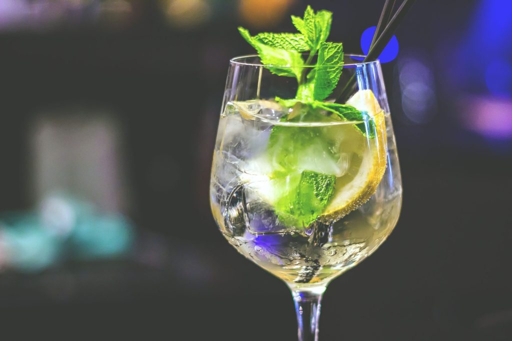 Cocktails, Liquor, Wine