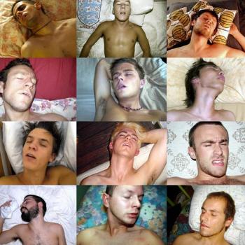 Orgasm, Gay Men & Sex, Stuart Sanford, Cumfaces