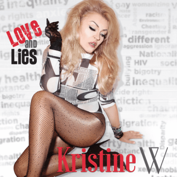 Kristine W CD Cover Episode 1: Love and Lie