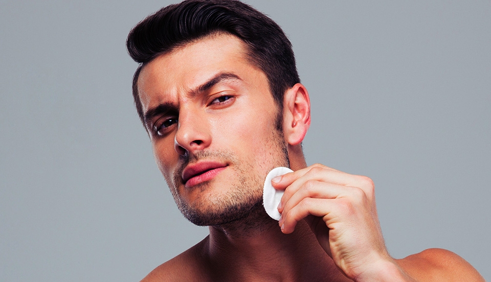 grooming-products for him in the morning