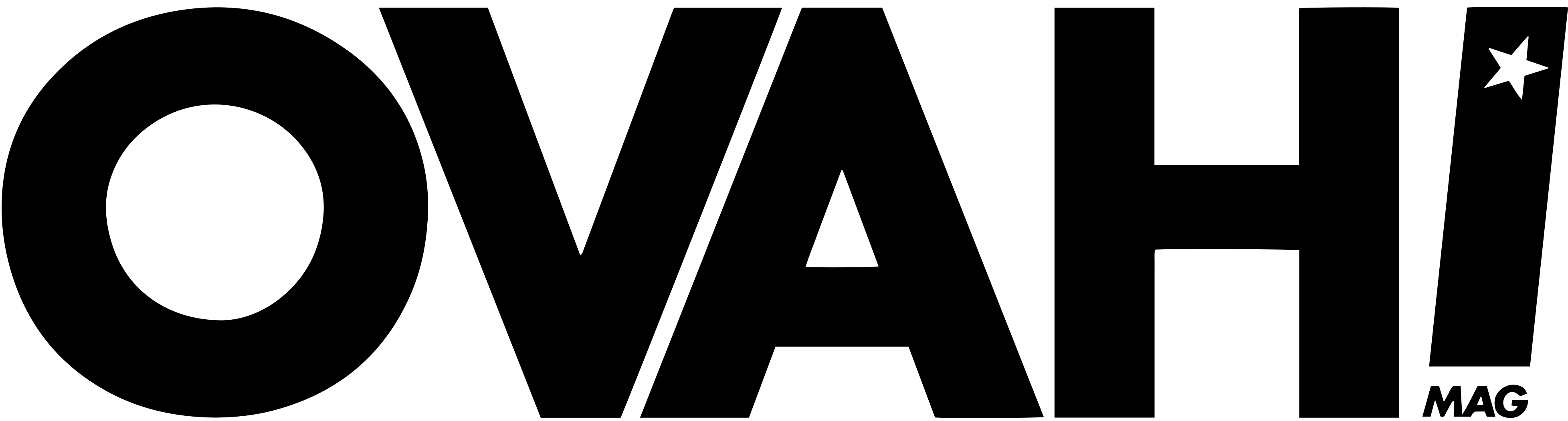 Logo for for OVAH MAG