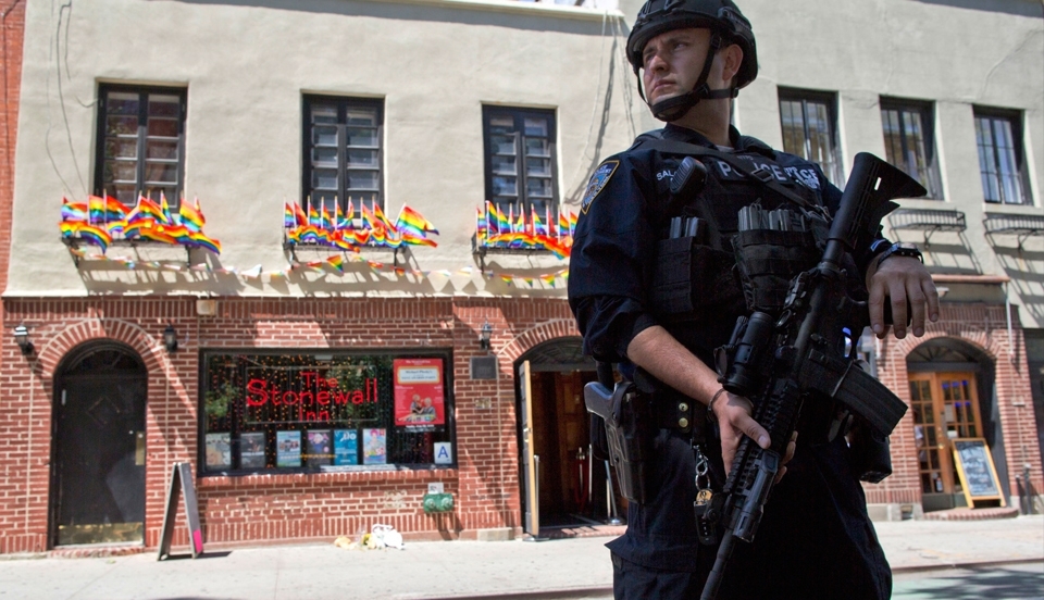 Gay Bars, Orlando Shooting