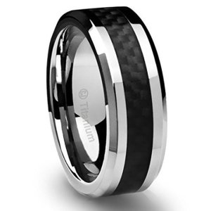 Manly Bands, Darth Vader Men's Ring
