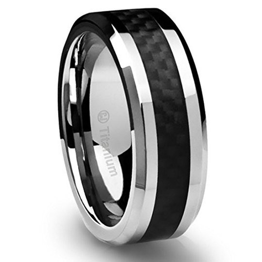 Manly Bands, Darth Vader Men's Ring