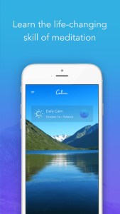 Calm: Meditation to Relax, Focus & Sleep Better