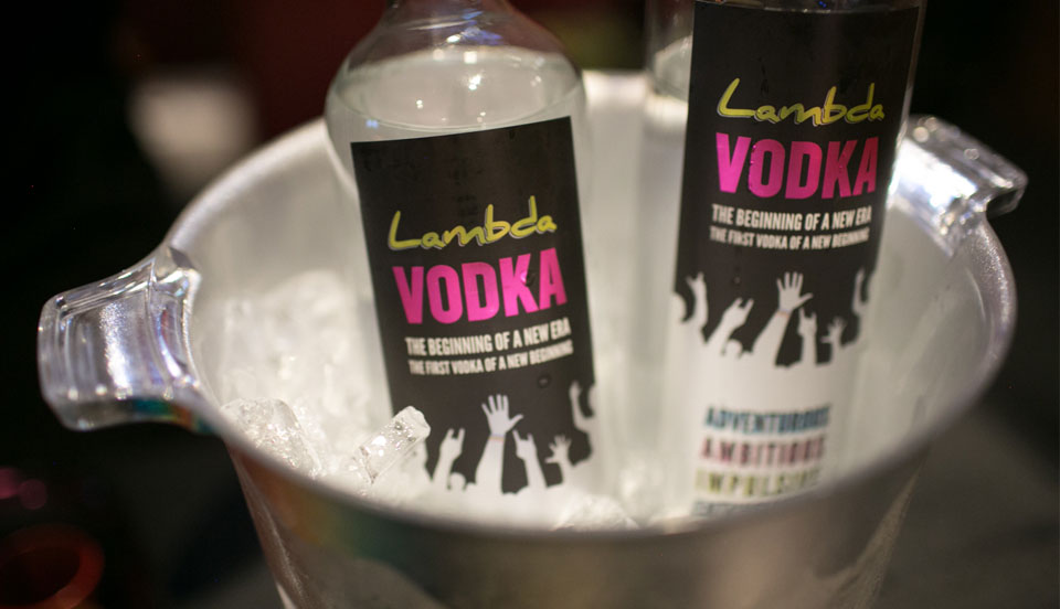 Lambda Vodka, Food & Drink