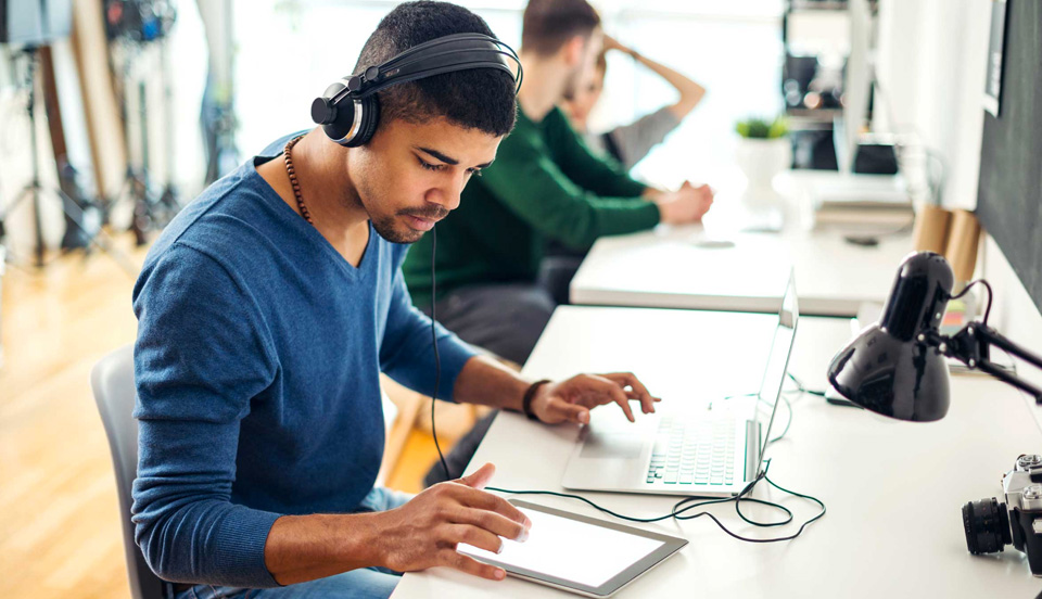Dance Music, Workplace Productivity