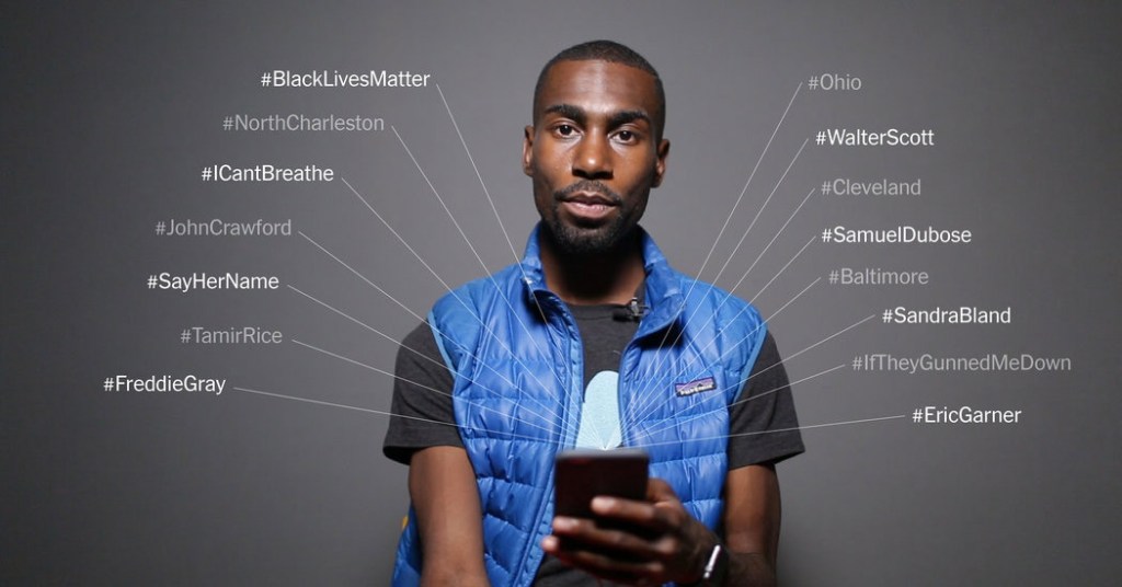 Jack'd, DeRay Mckesson, Social Issues
