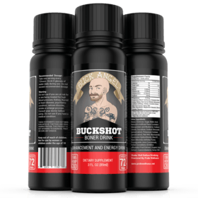 Energy Enhancement Drink, Buck Angel, The Buckshot