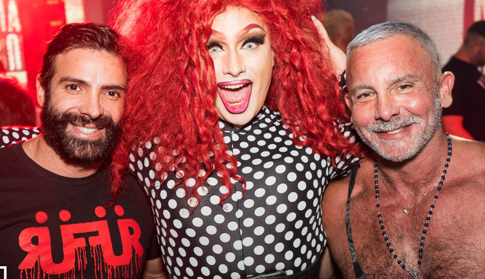 Gay Bar, NYC, Chelsea, ReBar