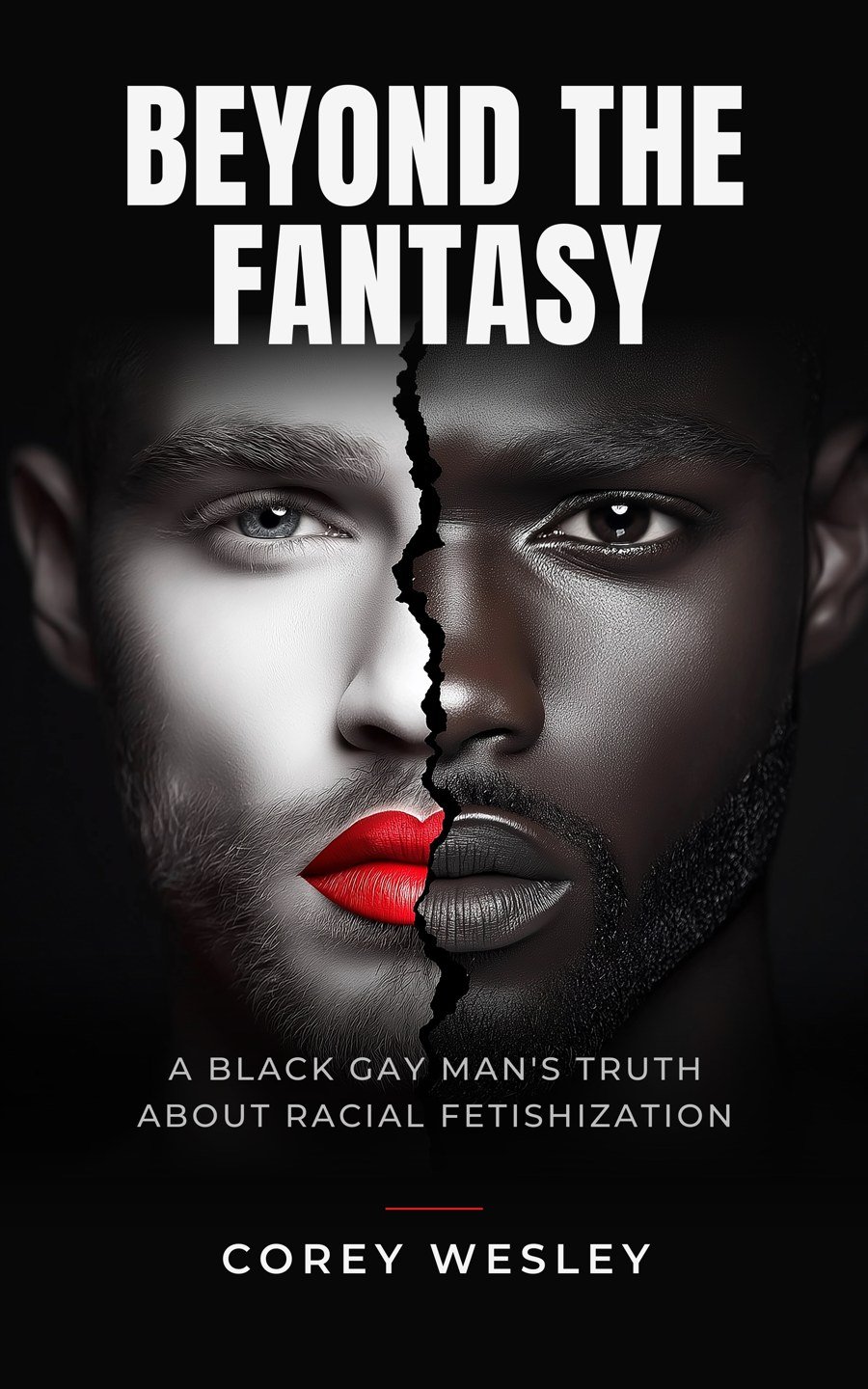 Beyond the Fantasy by Corey Wesley, book cover