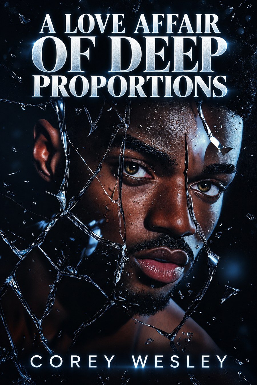 A Love Affair of Deep Proportions by Corey Wesley, book cover