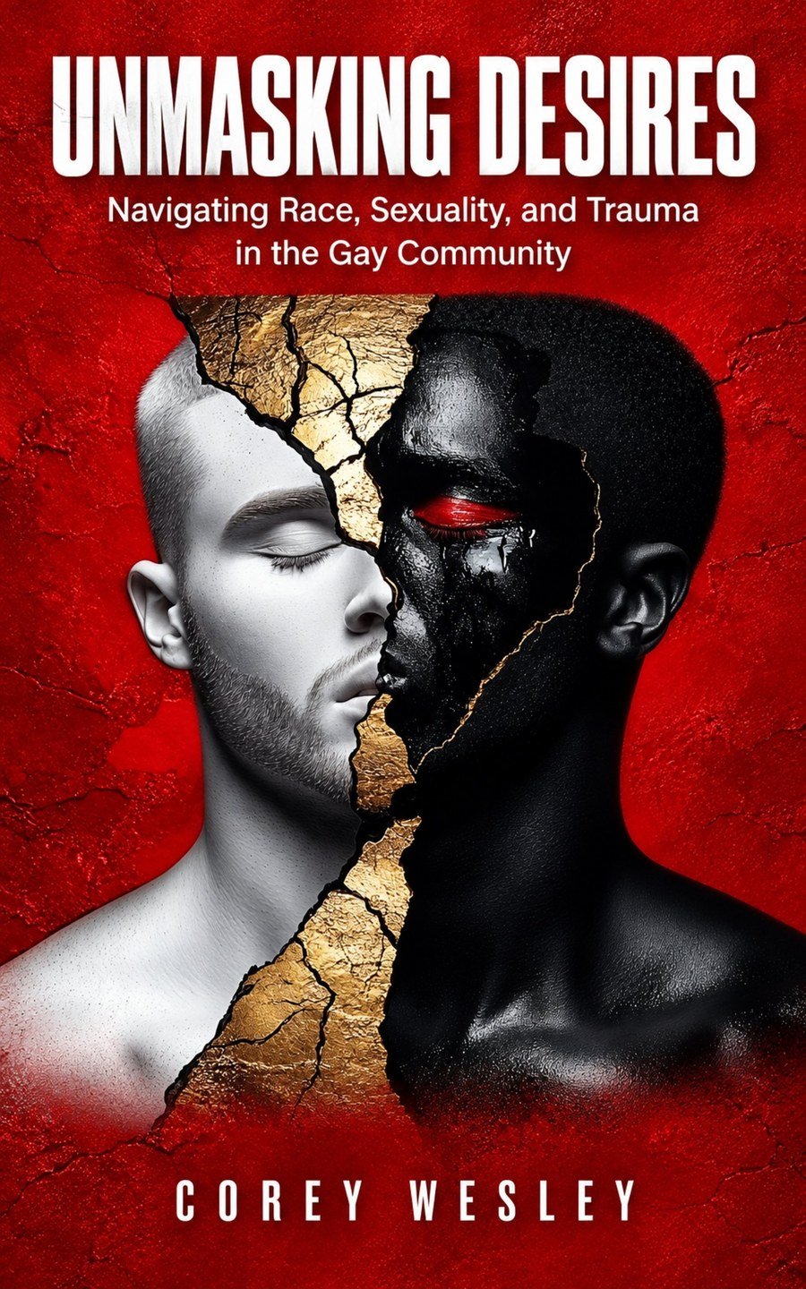 Unmasking Desires by Corey Wesley, book cover