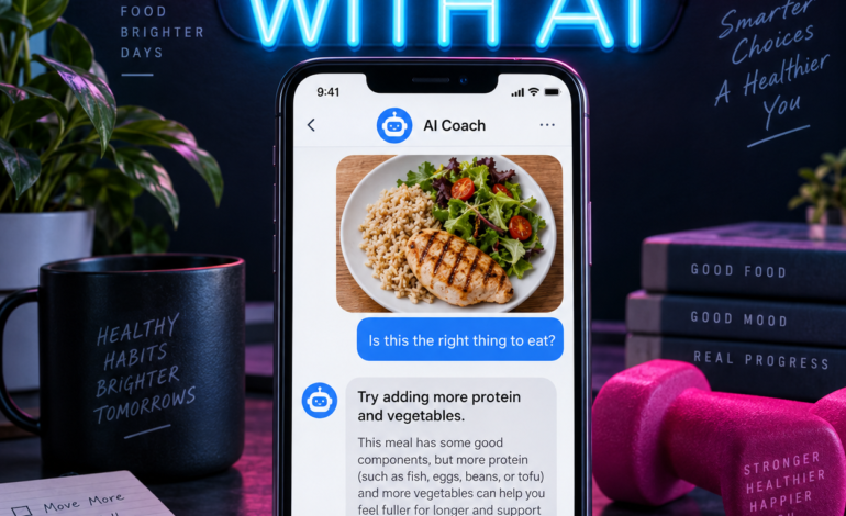  AI Helped Me Lose Weight