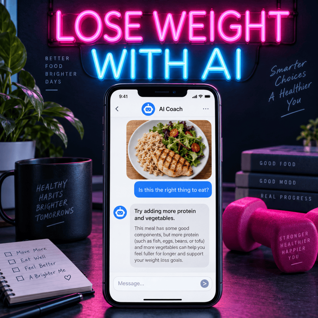 AI Helped Me Lose Weight