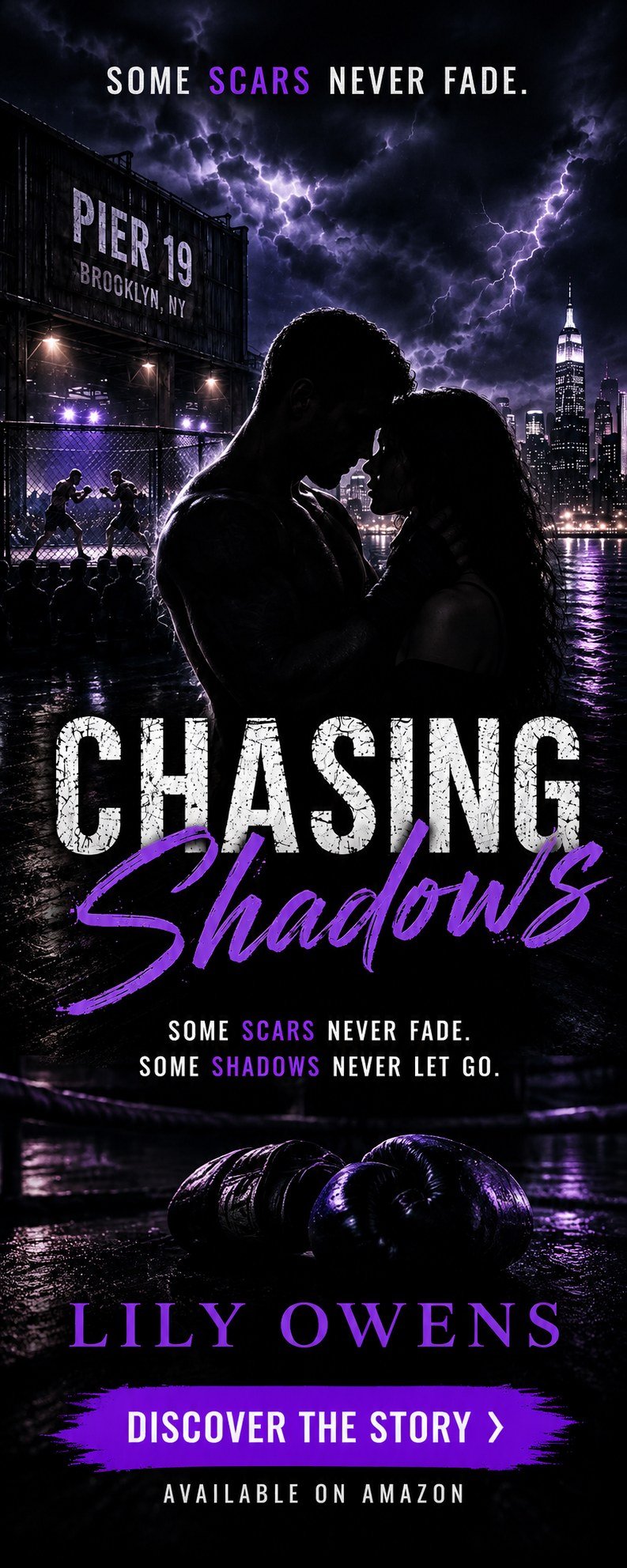 Chasing Shadows by Lily Owens. Discover the story on Amazon.